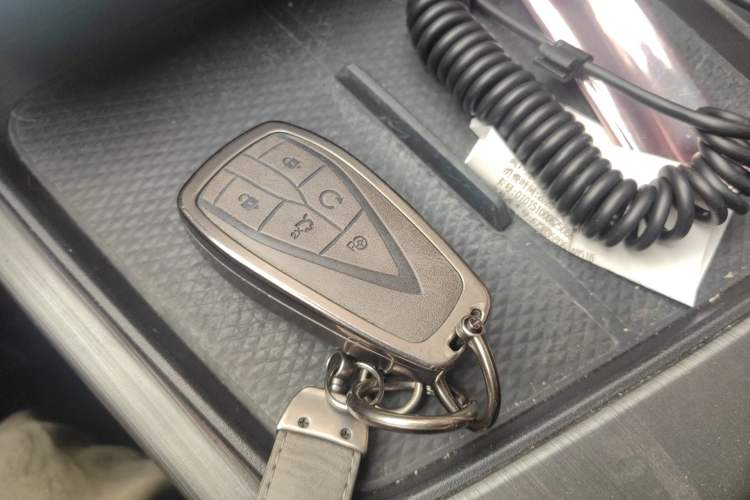 Used CHANGAN UNI-T 2020 1.5T Flagship Version Vehicle Key