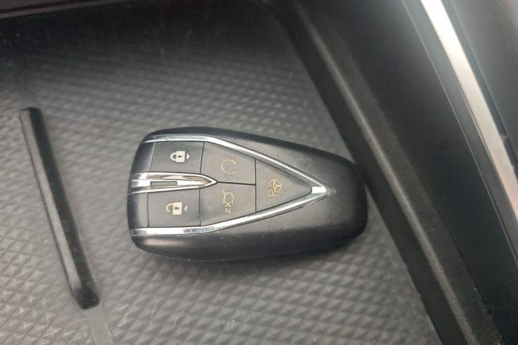 Used CHANGAN UNI-T 2020 1.5T Flagship Version Vehicle Key