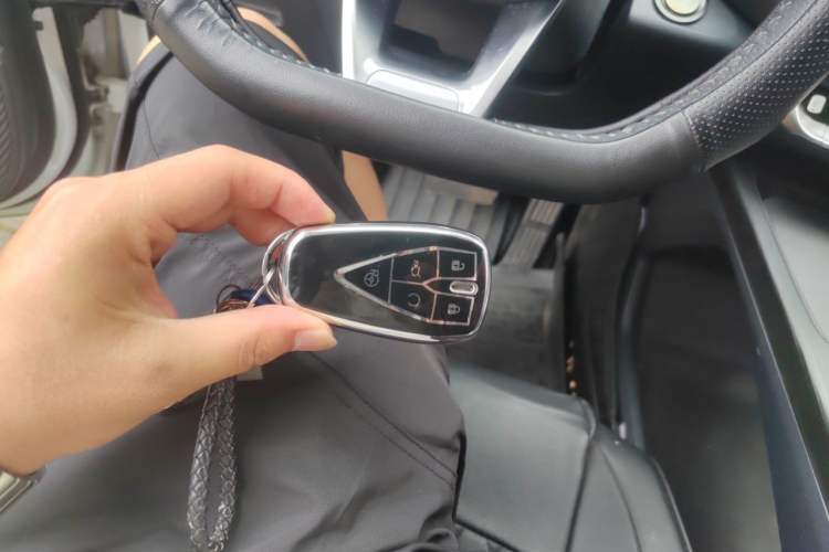 Used CHANGAN UNI-T 2020 1.5T Flagship Version Vehicle Key