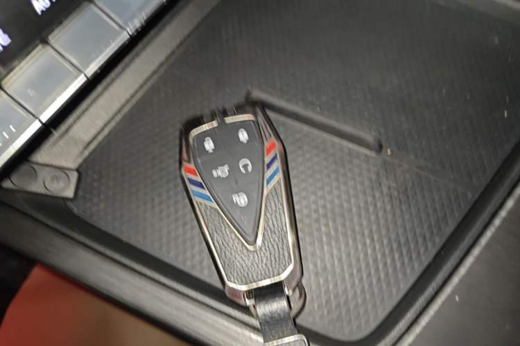 Used CHANGAN UNI-T 2020 1.5T Flagship Version Vehicle Key