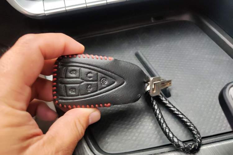 Used CHANGAN UNI-T 2020 1.5T Flagship Version Vehicle Key