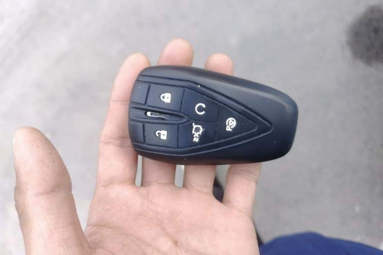Used CHANGAN UNI-T 2020 1.5T Flagship Version Vehicle Key