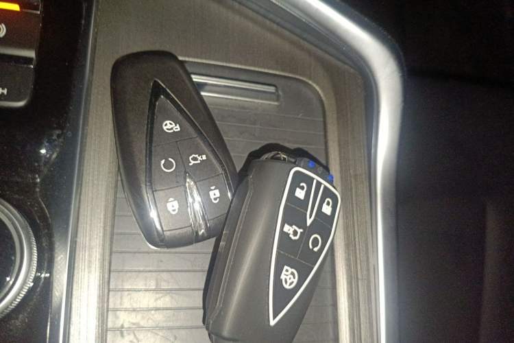 Used CHANGAN UNI-T 2020 1.5T Flagship Version Vehicle Key