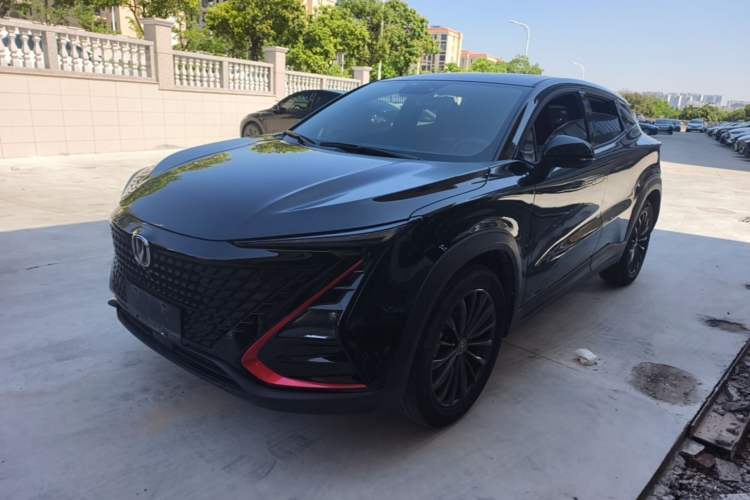 Used CHANGAN UNI-T 2021 1.5T Excellence Model Guazi used car, China used car export, Used car for sale, Used cars, Cheapest cars for sale