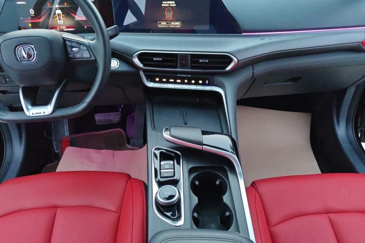Used CHANGAN UNI-T 2021 1.5T Excellence Model Audio And AC Panel