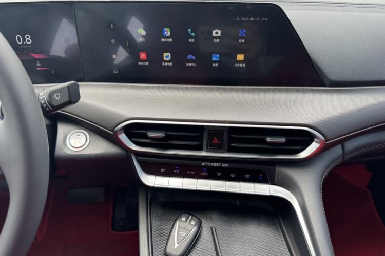 Used CHANGAN UNI-T 2021 1.5T Excellence Model Audio And AC Panel
