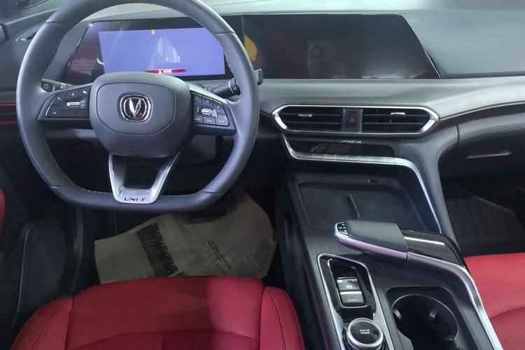 Used CHANGAN UNI-T 2021 1.5T Excellence Model Audio And AC Panel