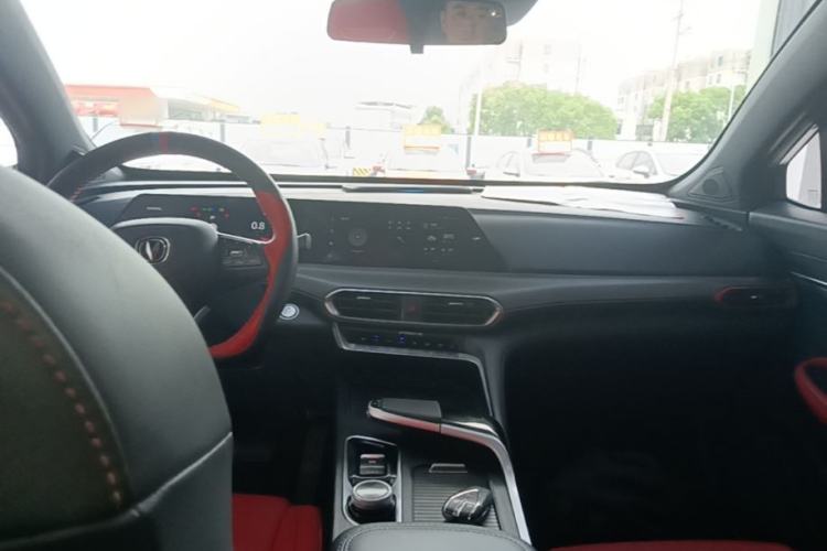 Used CHANGAN UNI-T 2021 1.5T Excellence Model Center Console