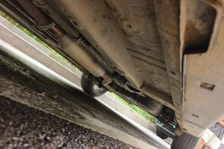 Used CHANGAN UNI-T 2021 1.5T Excellence Model Chassis Front Left