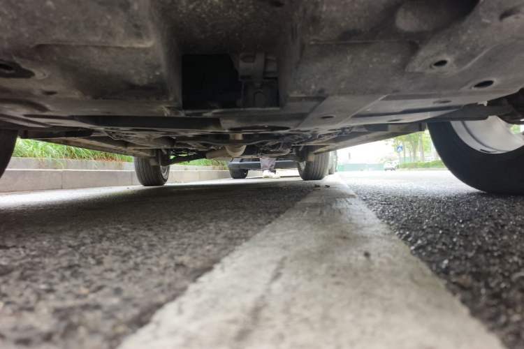 Used CHANGAN UNI-T 2021 1.5T Excellence Model Chassis Front