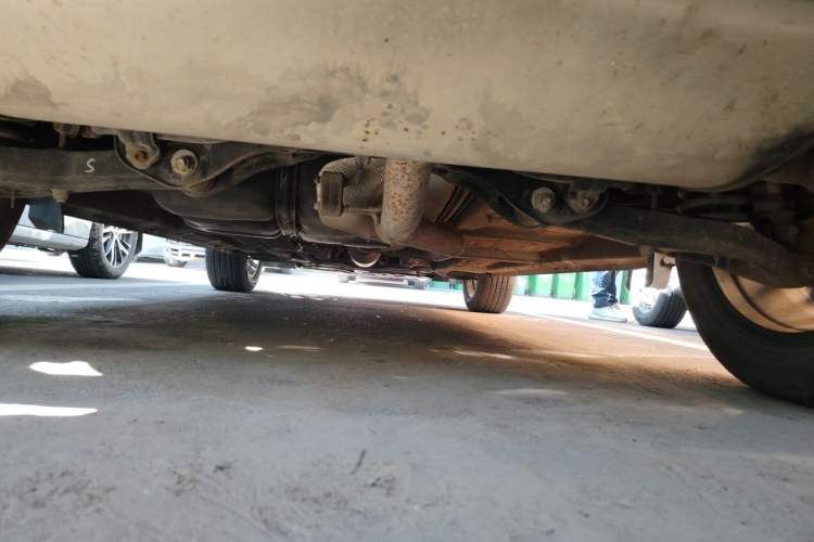 Used CHANGAN UNI-T 2021 1.5T Excellence Model Chassis Rear