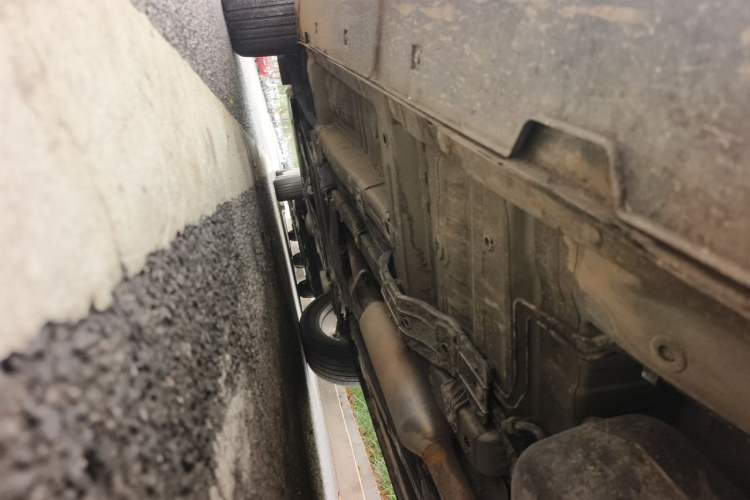 Used CHANGAN UNI-T 2021 1.5T Excellence Model Chassis Rear Left