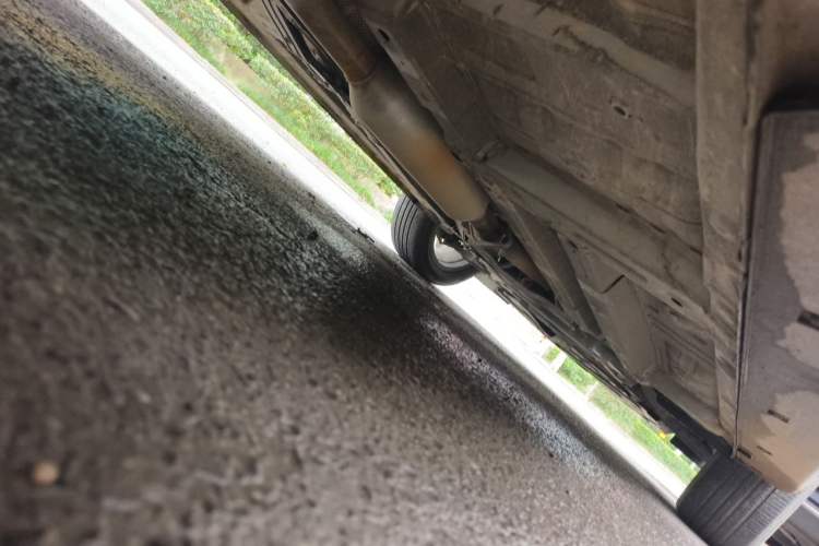 Used CHANGAN UNI-T 2021 1.5T Excellence Model Chassis Rear Right
