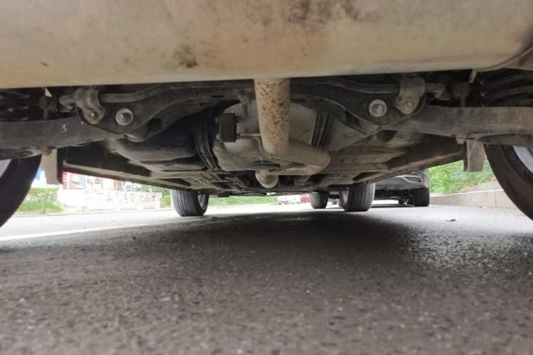 Used CHANGAN UNI-T 2021 1.5T Excellence Model Chassis Rear