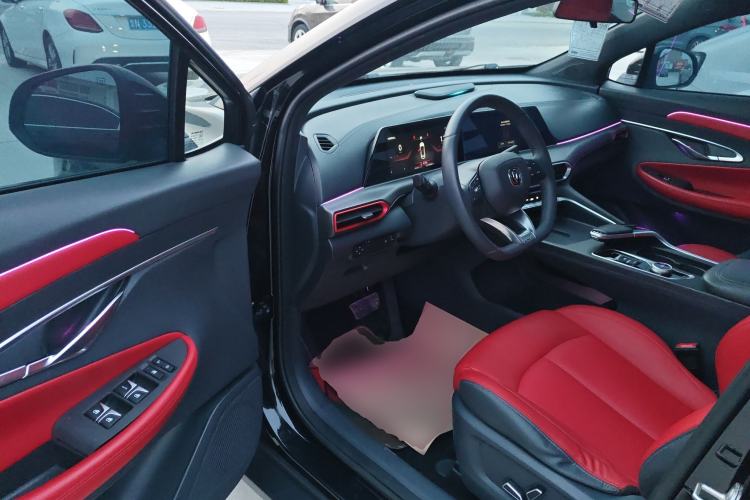 Used CHANGAN UNI-T 2021 1.5T Excellence Model Driver Seat