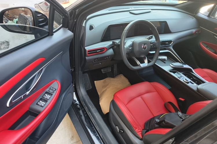 Used CHANGAN UNI-T 2021 1.5T Excellence Model Driver Seat