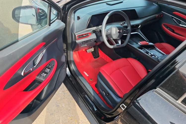 Used CHANGAN UNI-T 2021 1.5T Excellence Model Driver Seat