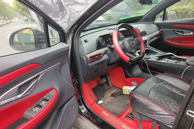 Used CHANGAN UNI-T 2021 1.5T Excellence Model Driver Seat