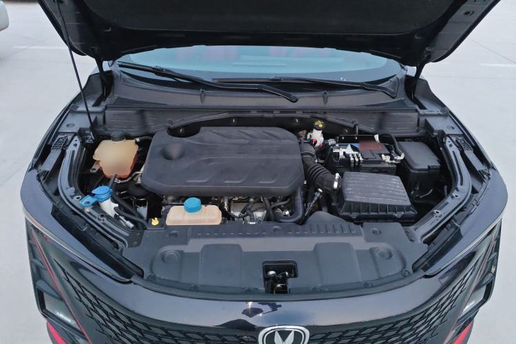 Used CHANGAN UNI-T 2021 1.5T Excellence Model Engine Bay