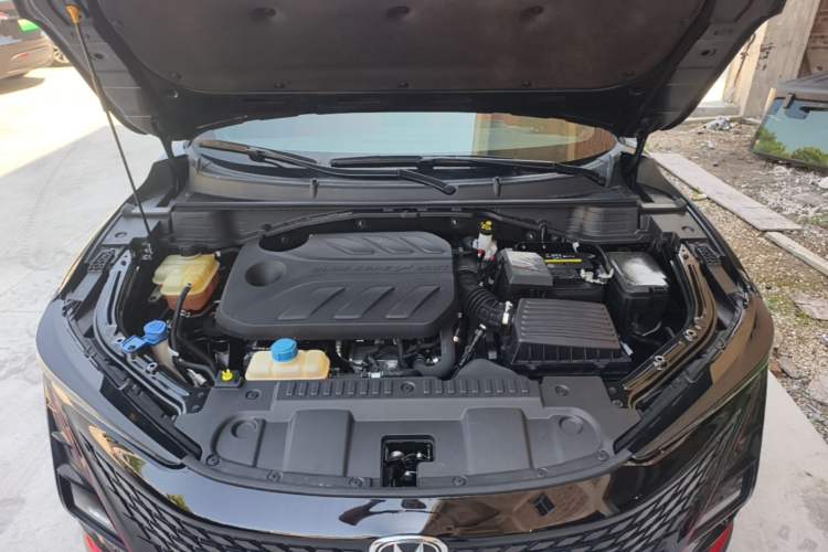 Used CHANGAN UNI-T 2021 1.5T Excellence Model Engine Bay