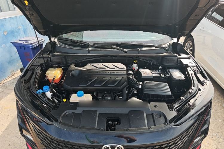 Used CHANGAN UNI-T 2021 1.5T Excellence Model Engine Bay