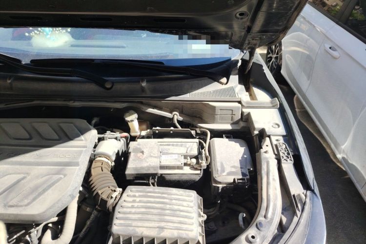 Used CHANGAN UNI-T 2021 1.5T Excellence Model Engine Bay Left