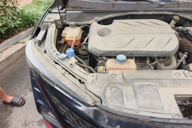 Used CHANGAN UNI-T 2021 1.5T Excellence Model Engine Bay Right