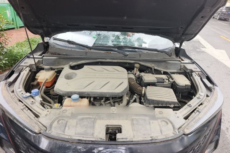 Used CHANGAN UNI-T 2021 1.5T Excellence Model Engine Bay