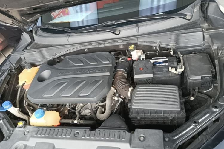Used CHANGAN UNI-T 2021 1.5T Excellence Model Engine Bay