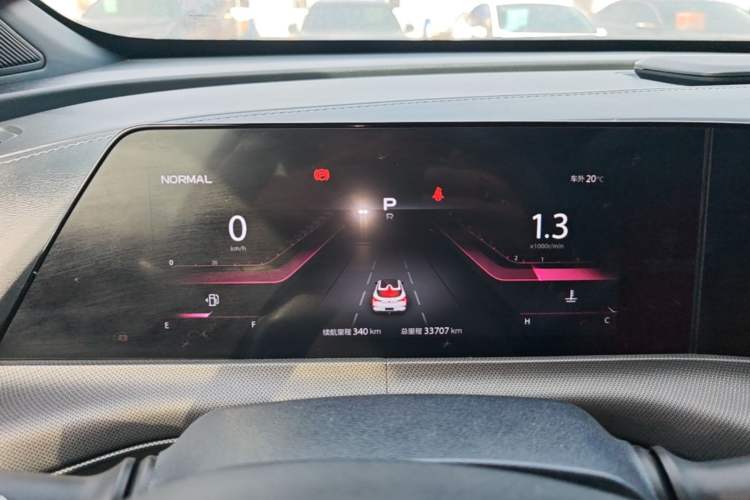 Used CHANGAN UNI-T 2021 1.5T Excellence Model Instrument Cluster