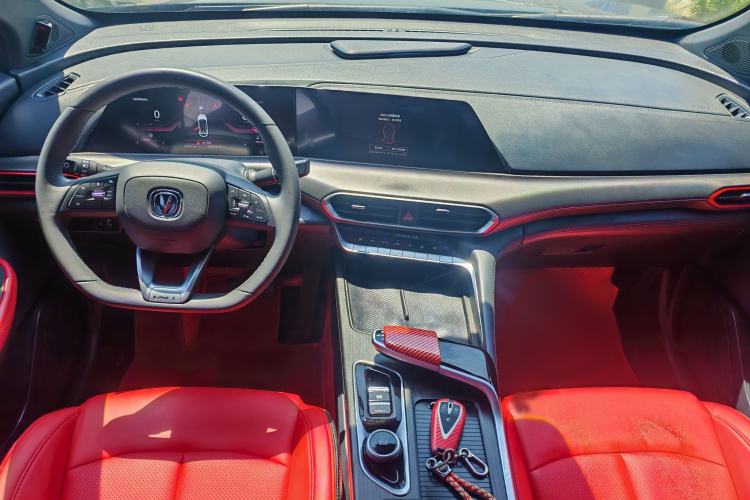 Used CHANGAN UNI-T 2021 1.5T Excellence Model Interior 4