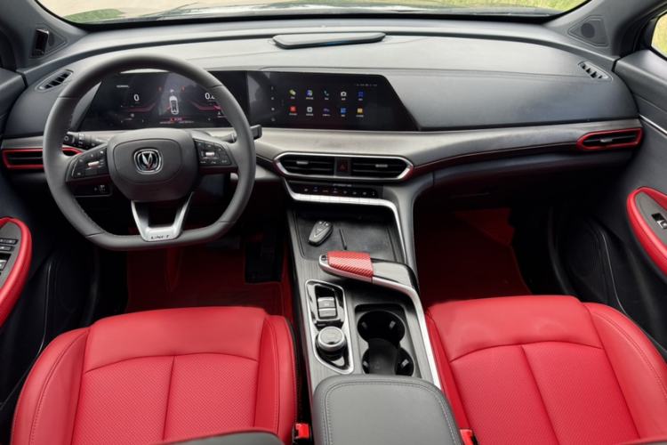 Used CHANGAN UNI-T 2021 1.5T Excellence Model Interior 4