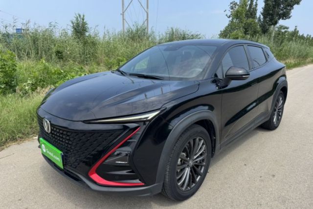 Used CHANGAN UNI-T 2021 1.5T Excellence Model