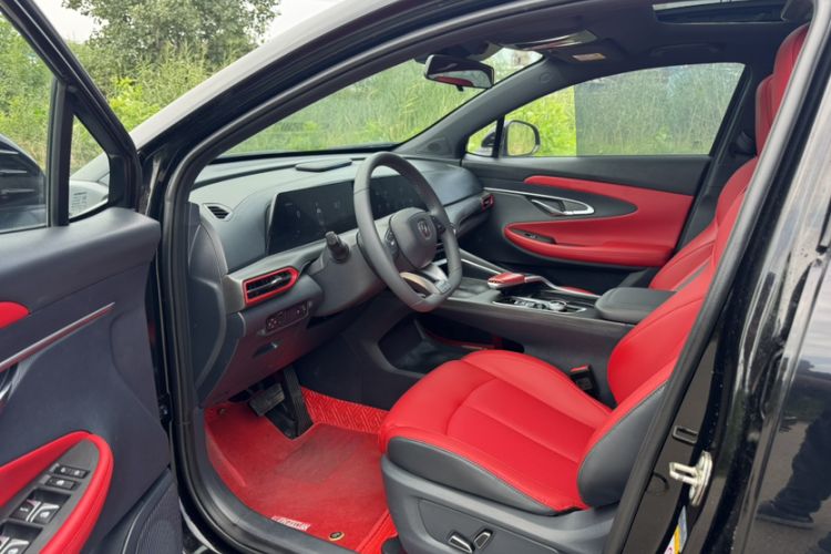 Used CHANGAN UNI-T 2021 1.5T Excellence Model Left Front Seat