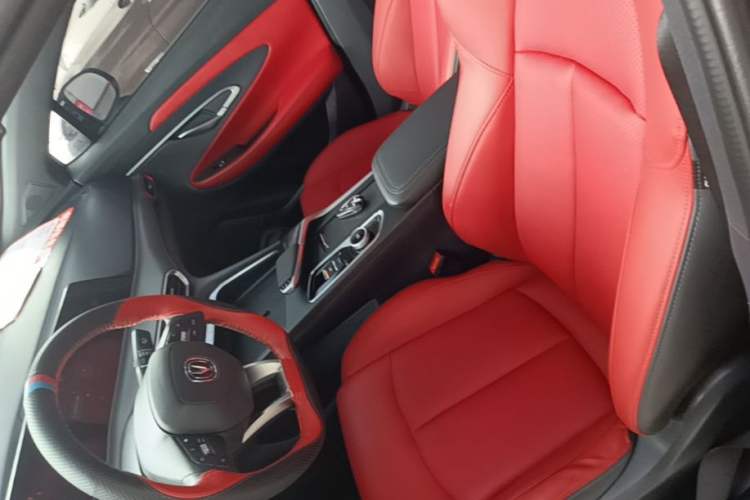 Used CHANGAN UNI-T 2021 1.5T Excellence Model Left Front Seat