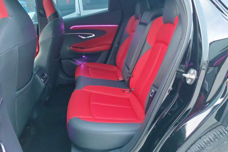 Used CHANGAN UNI-T 2021 1.5T Excellence Model Left Rear Seat