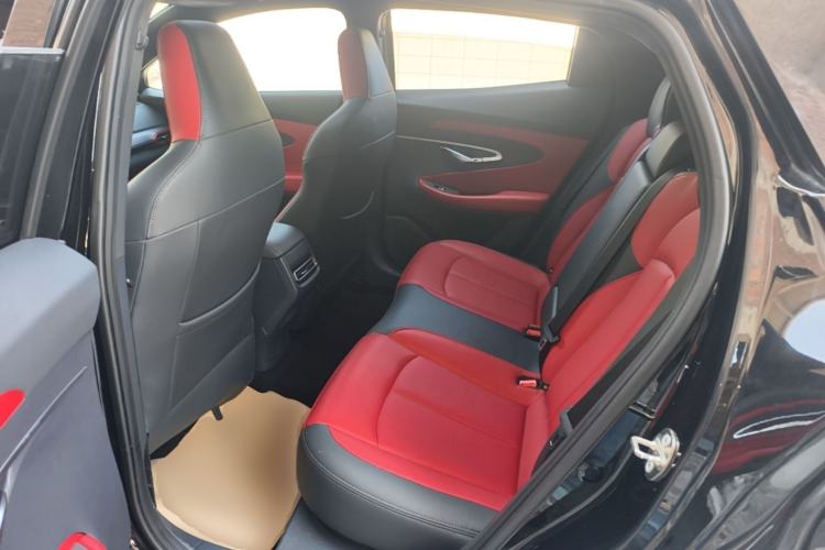 Used CHANGAN UNI-T 2021 1.5T Excellence Model Left Rear Seat