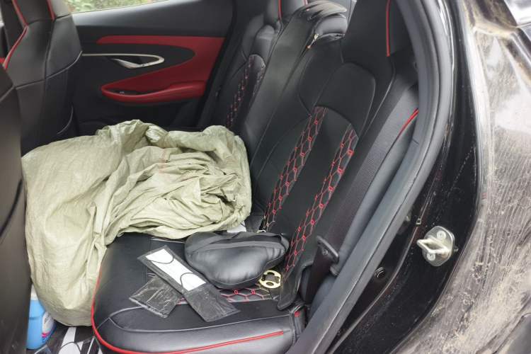 Used CHANGAN UNI-T 2021 1.5T Excellence Model Left Rear Seat