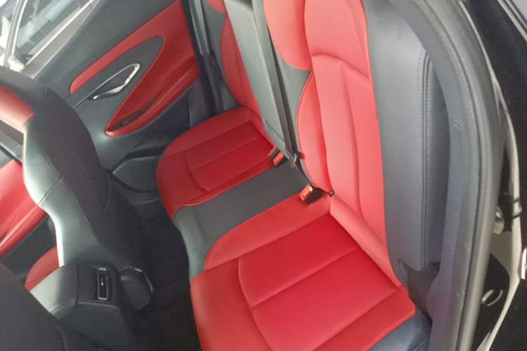 Used CHANGAN UNI-T 2021 1.5T Excellence Model Left Rear Seat