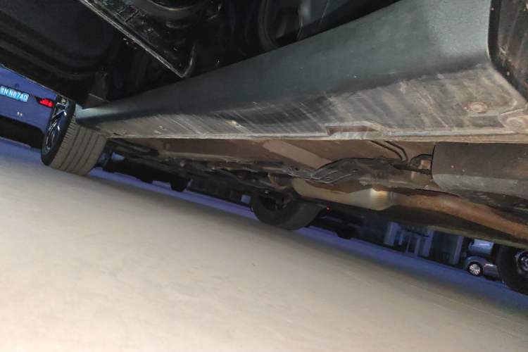 Used CHANGAN UNI-T 2021 1.5T Excellence Model Left Side Sill