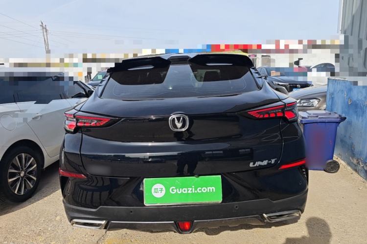 Used CHANGAN UNI-T 2021 1.5T Excellence Model Rear