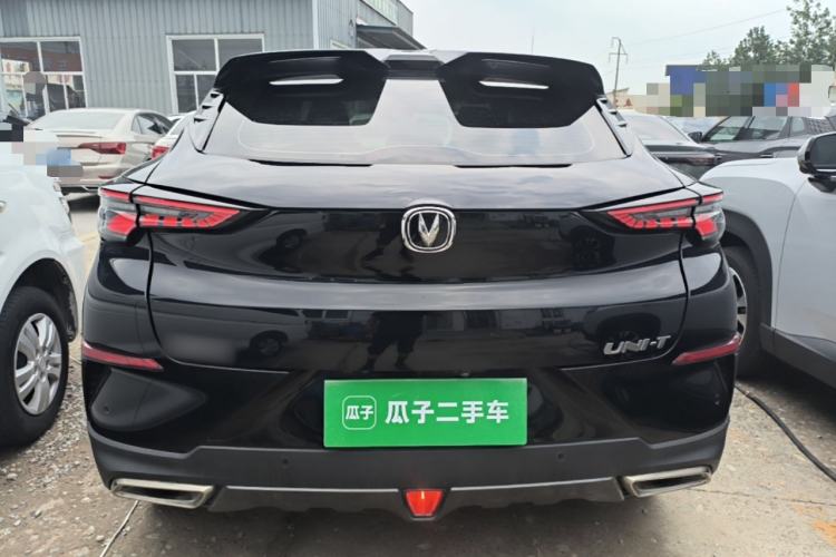 Used CHANGAN UNI-T 2021 1.5T Excellence Model Rear
