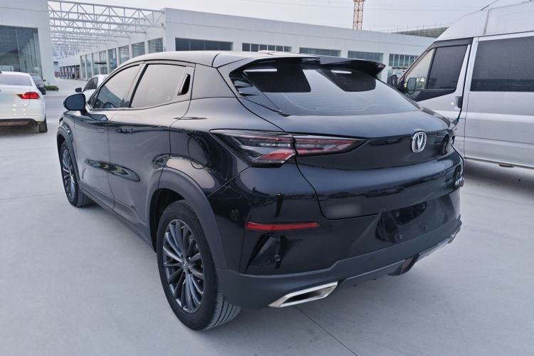 Used CHANGAN UNI-T 2021 1.5T Excellence Model Rear Left 45 Deg