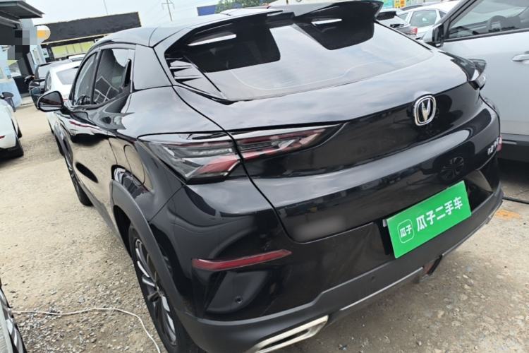 Used CHANGAN UNI-T 2021 1.5T Excellence Model Rear Left 45 Deg