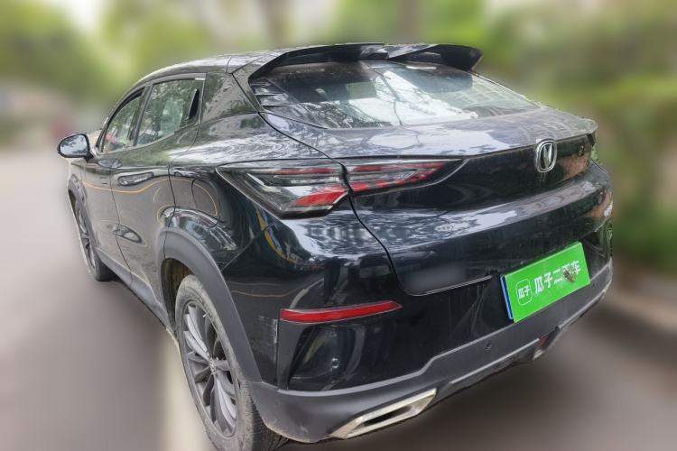 Used CHANGAN UNI-T 2021 1.5T Excellence Model Rear Left 45 Deg