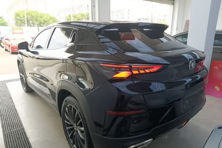 Used CHANGAN UNI-T 2021 1.5T Excellence Model Rear Left 45 Deg