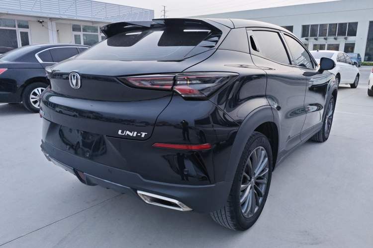 Used CHANGAN UNI-T 2021 1.5T Excellence Model Rear Right 45 Deg