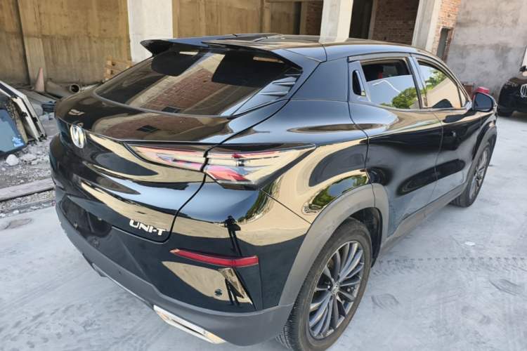 Used CHANGAN UNI-T 2021 1.5T Excellence Model Rear Right 45 Deg