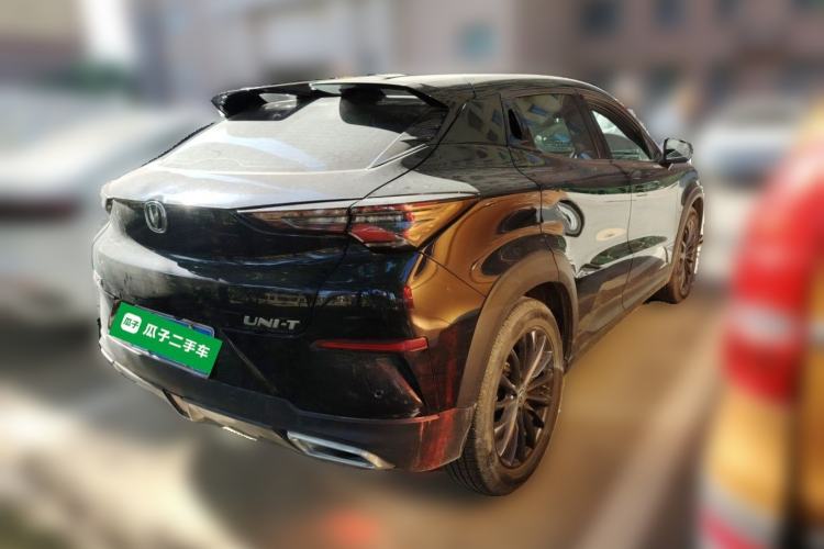 Used CHANGAN UNI-T 2021 1.5T Excellence Model Rear Right 45 Deg