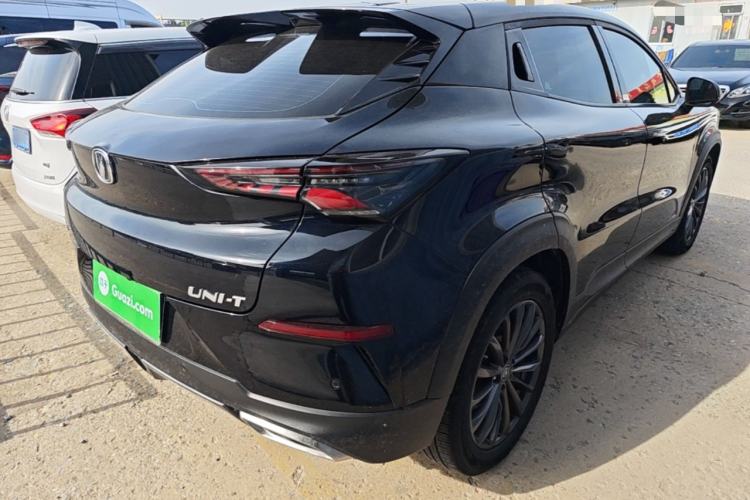 Used CHANGAN UNI-T 2021 1.5T Excellence Model Rear Right 45 Deg